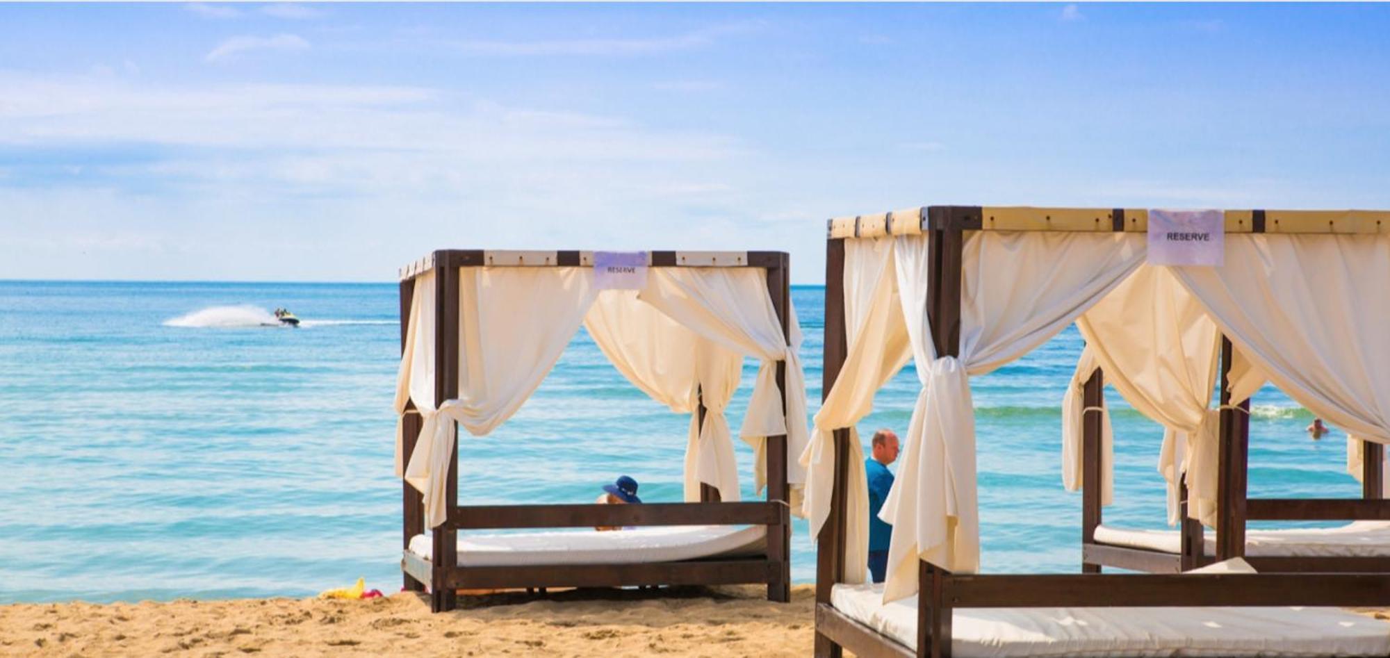Sapphire 202 Studio Pantai Sunny Bagian luar foto