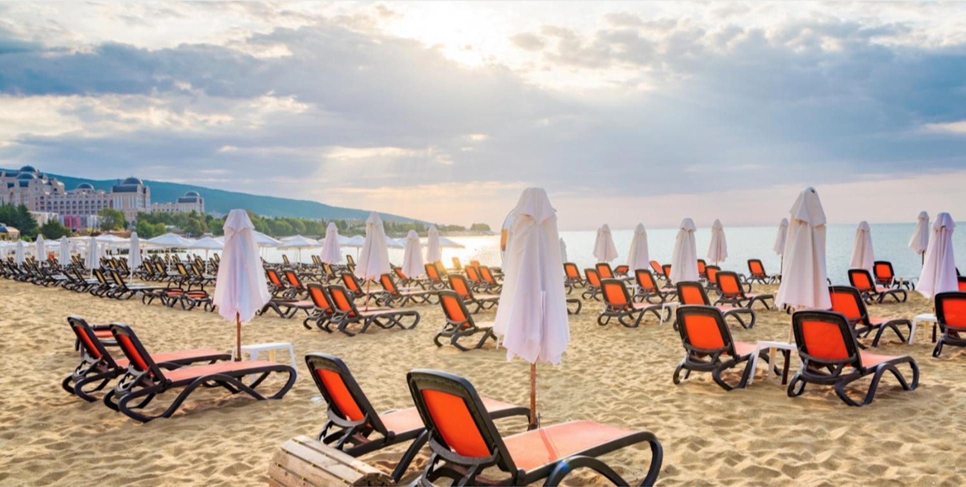 Sapphire 202 Studio Pantai Sunny Bagian luar foto