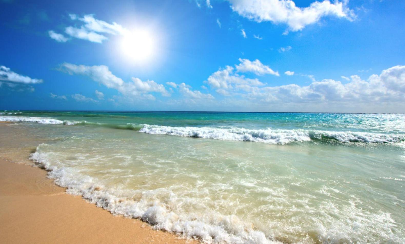 Sapphire 202 Studio Pantai Sunny Bagian luar foto