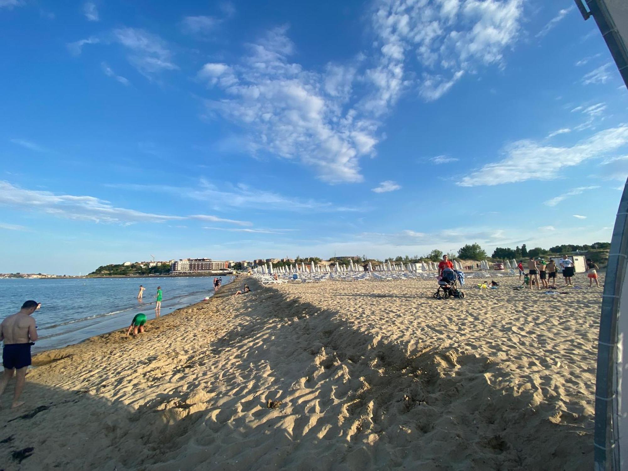 Sapphire 202 Studio Pantai Sunny Bagian luar foto